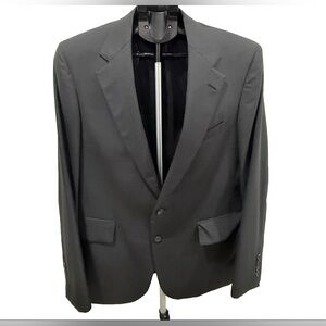 Vintage Nordstrom Chaps by Ralph Lauren Sz 40 R 100% wool blazer Color Black